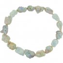 Baroque Peach, cream and pink Pearl Necklace
